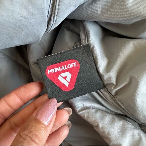 Aritzia Wilfred Free The Ganna Insulated Shirt Jacket in Blue Size XL - Picture 7 of 10